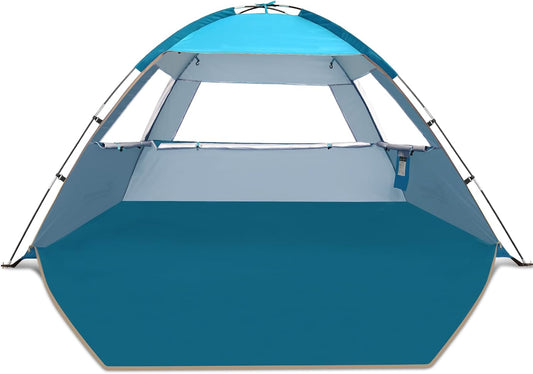 🌞 Portable Beach & Travel Tent – Stay Cool, Shaded & Comfortable! 🏖️✨