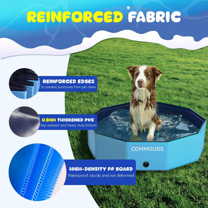 🌞 Foldable Kids Pool – Summer Splash Fun for Backyard! 💦🏡