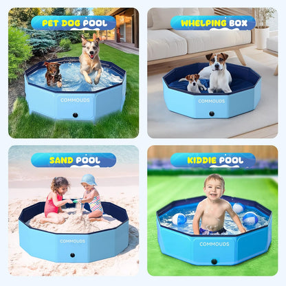 🌞 Foldable Kids Pool – Summer Splash Fun for Backyard! 💦🏡